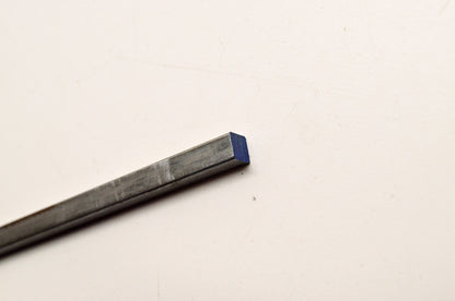 Key Stock Blue 12 x 1/4 NOS