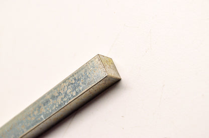 Key Stock Yellow 12 x 3/8 NOS