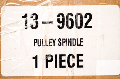 New Rotary 1 Piece Spindle Pulley Scag NOS