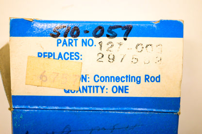Aftermarket 510-057, 127-003, 297569 Connecting Rod Kit NOS