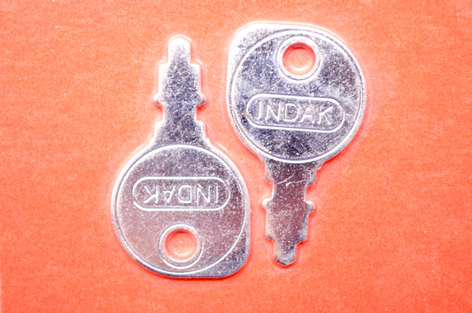New Rotary Universal Ignition Key Qty 2 NOS