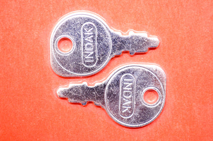 New Rotary Universal Ignition Key Qty 2 NOS