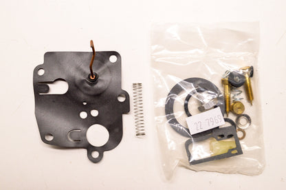 New Rotary Carb Carburetor Kit 3-1/2 & 4 HP NOS