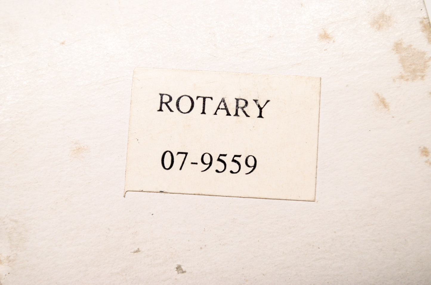 Rotary 07-9559, 9559 Deck Wheel 2-27/32 x 2-15/16 Snapper NOS