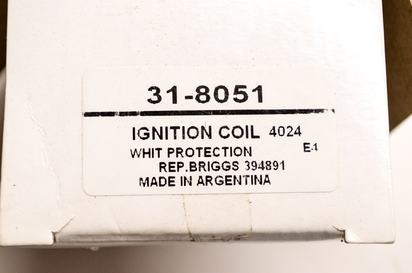 New Rotary DZE Ignition Coil Assembly NOS