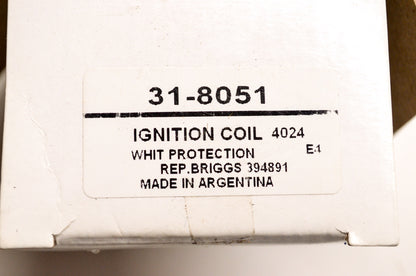 New Rotary DZE Ignition Coil Assembly NOS