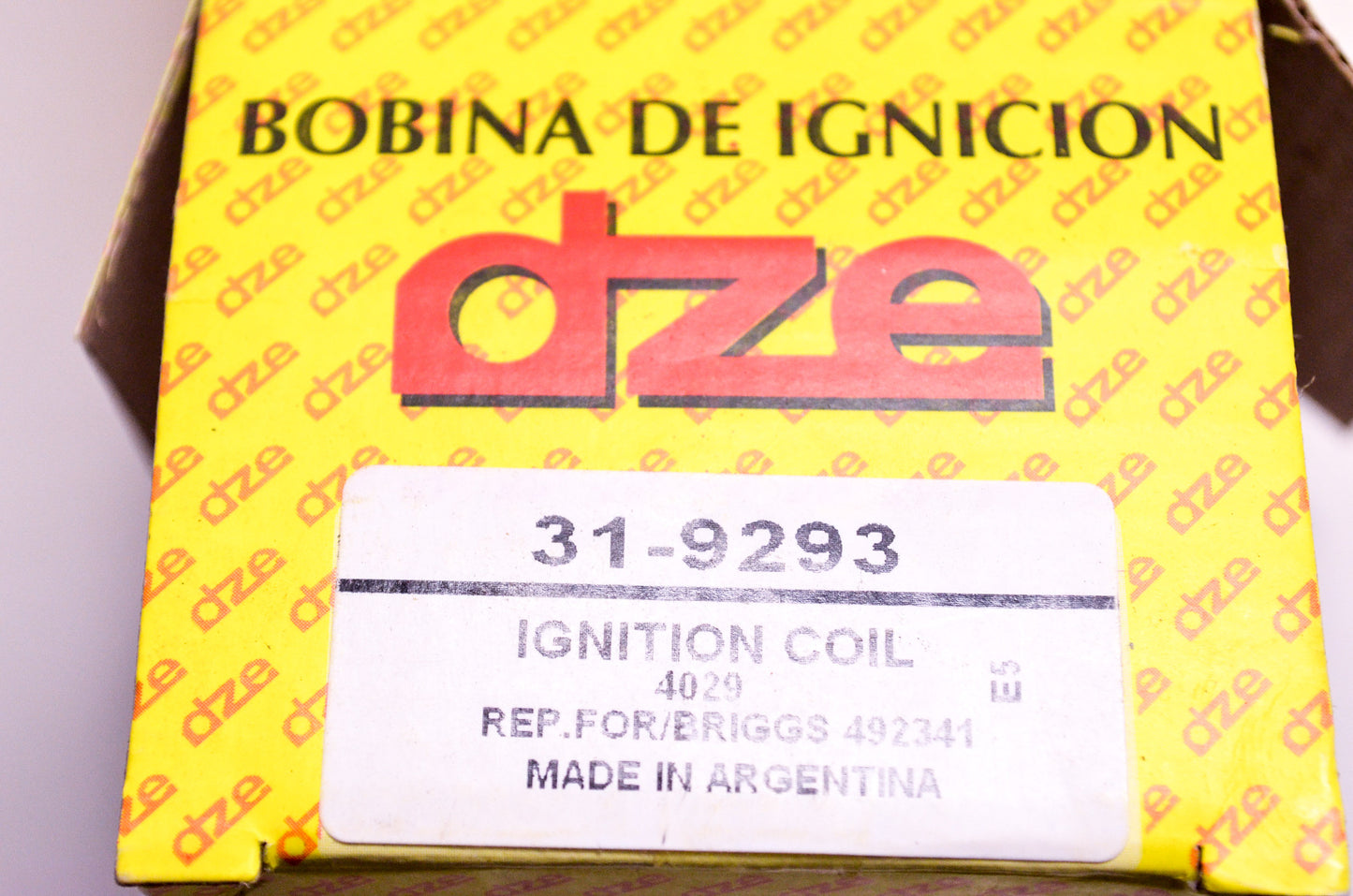 New Rotary DZE Ignition Coil Assembly NOS