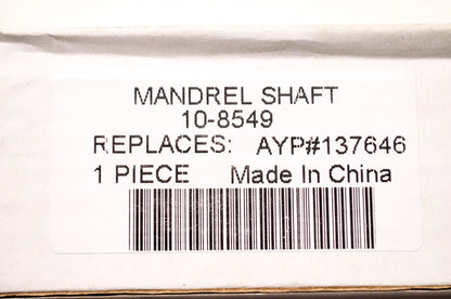 New Rotary Mandrel Shaft Assembly AYP NOS