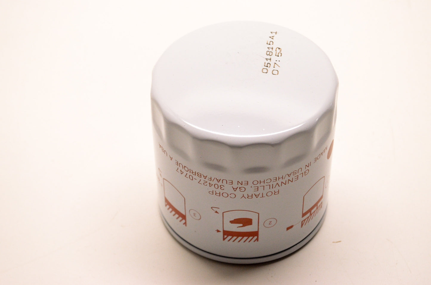 New Rotary Oil Filter Scag NOS