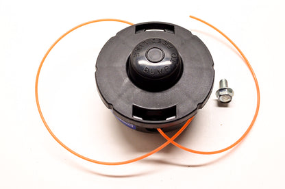 New Rotary Bump & Feed Trimmer Head Kit w/ 8mm x 1.25 FLH Arbor Bolt NOS