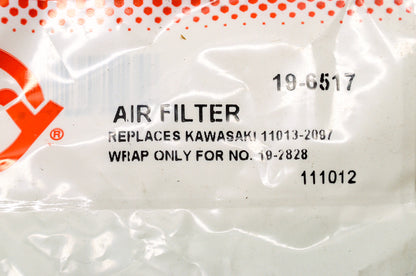 New Rotary Foam Air Filter Kawasaki Precleaner for 19-2828 NOS