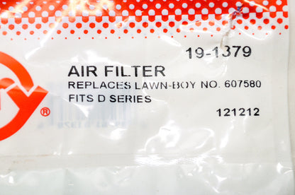 New Rotary Foam Air Filter Lawnboy D Series NOS