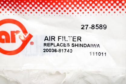Rotary 27-8589, 8589 Foam Air Filter Shindaiwa QTY 3 NOS