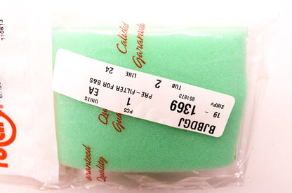 New Rotary Foam Air Filter Precleaner 19-2788 19-1396 NOS