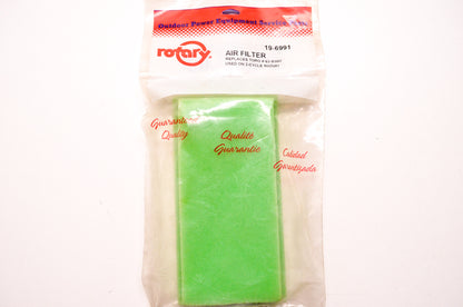 New Rotary Foam Air Filter Toro 2-Cycle Suzuki NOS