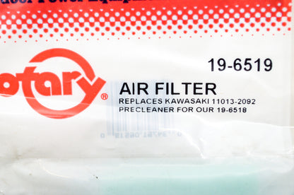 New Rotary Foam Air Filter Kawasaki Precleaner for 19-6518 NOS