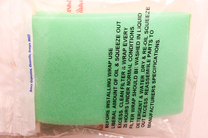 New Rotary Foam Air Filter Precleaner for 19-5941 NOS