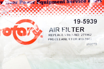 New Rotary Foam Air Filter Precleaner for 19-5941 NOS