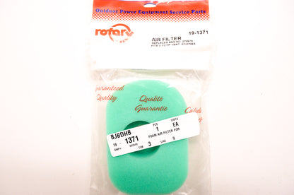 New Rotary Foam Air Filter 3-1/2 HP Vertical Engines NOS