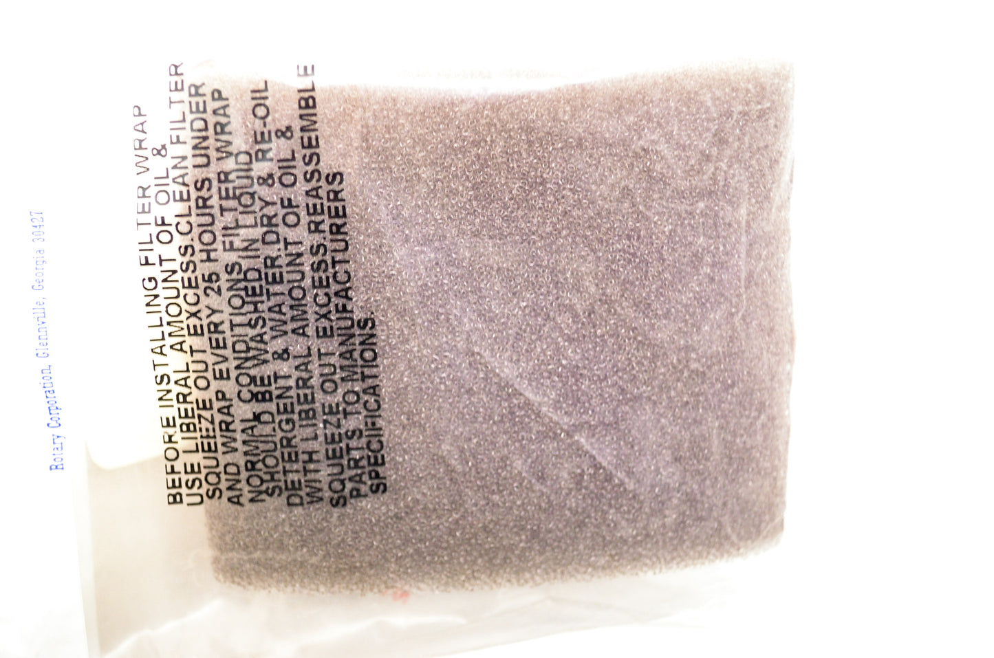 Rotary 19-6847, 35435, 6847 Foam Air Filter Tecumseh Precleaner for 19-2784 NOS