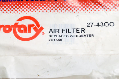 New Rotary Foam Air Filter Weedeater Qty 2 NOS