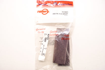 Rotary 19-5863, 5863 Foam Air Filter Wrap Kohler NOS