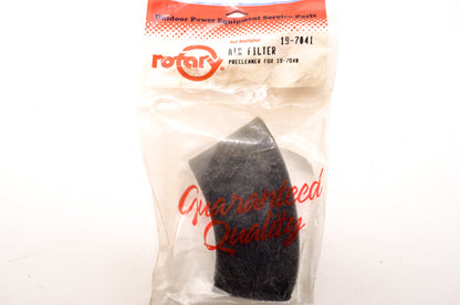 Rotary 19-7041, 7041 Foam Air Filter Precleaner for 19-7040 NOS