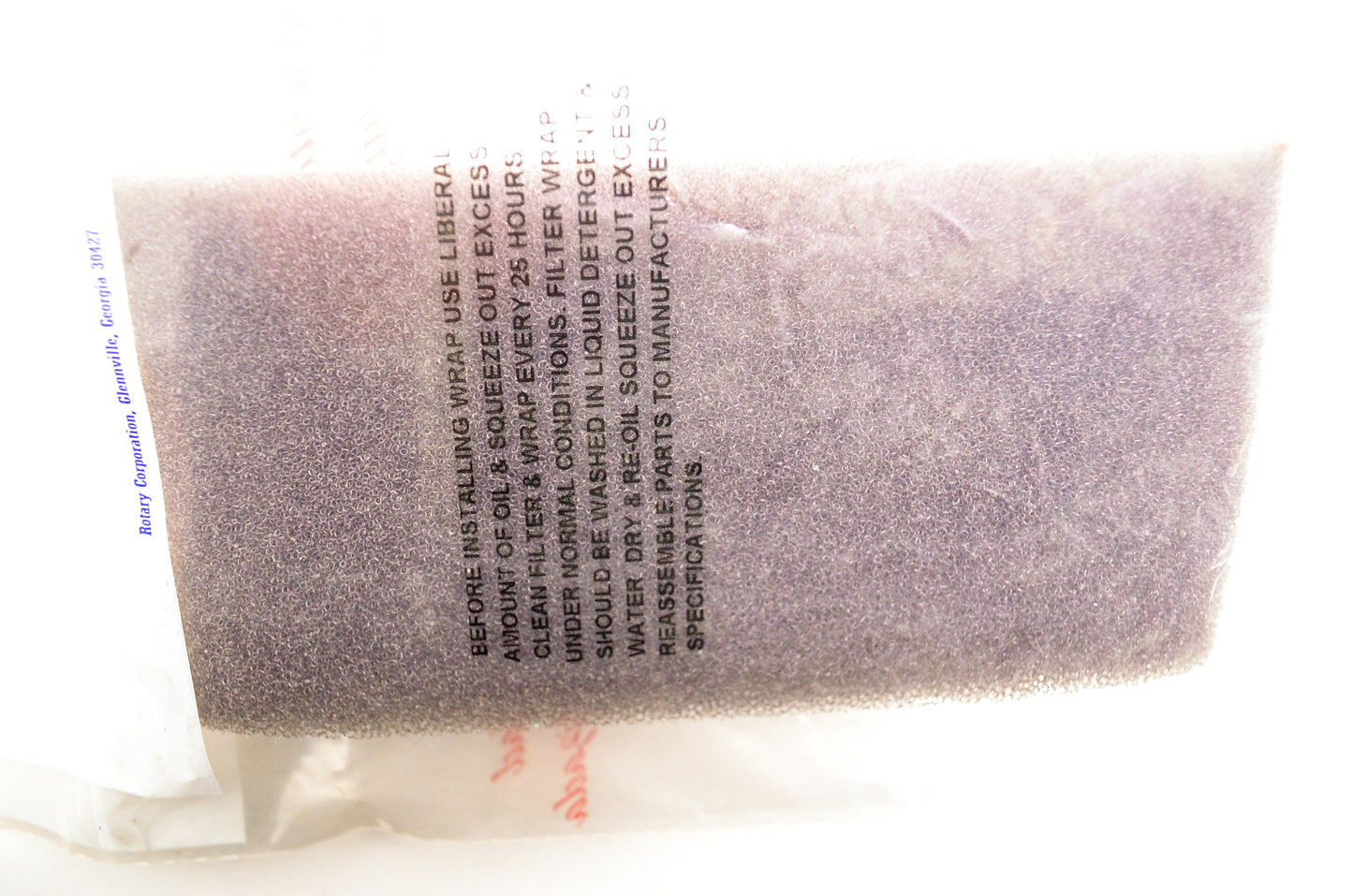 New Rotary Foam Air Filter Kohler Precleaner for 19-8235 NOS