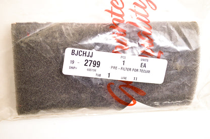 New Rotary Foam Air Filter Tecumseh Precleaner for 19-2798 NOS