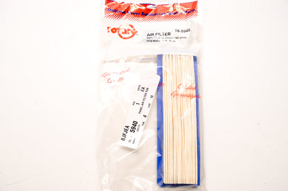 Rotary 19-5940, 35500, 5940 Air Filter Tecumseh TVS 75 90 NOS