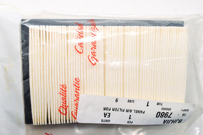 Rotary 19-7980, 17211-ZG9-M00, 7980 Honda Air Filter NOS