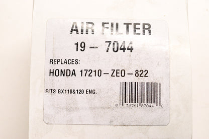 New Rotary Air Filter Kit Honda GX110 GX120 NOS