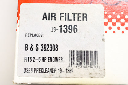 New Rotary Air Filter 2 - 5 HP Engines NOS