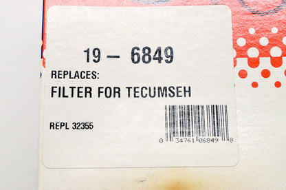 New Rotary Air Filter Tecumseh NOS