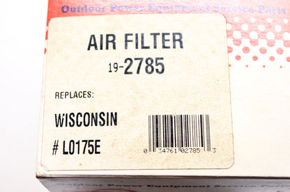 New Rotary Air Filter Wisconsin NOS