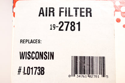 New Rotary Air Filter Wisconsin NOS