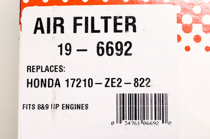 New Rotary Air Filter Kit Honda 8 & 9 HP Engines NOS