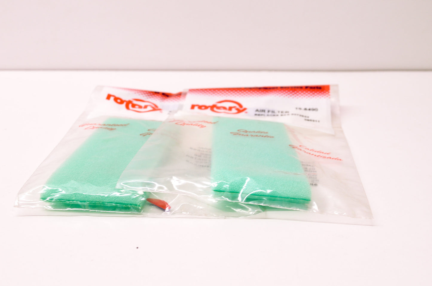 Rotary 19-8490, 272533, 8490 Foam Air Filters Qty 2 NOS