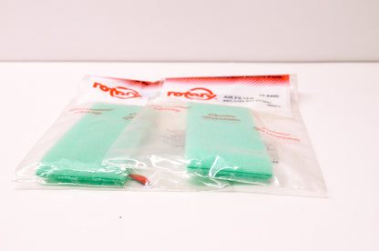 Rotary 19-8490, 272533, 8490 Foam Air Filters Qty 2 NOS