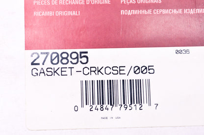 OEM Briggs & Stratton 270895 Crankcase Gasket NOS