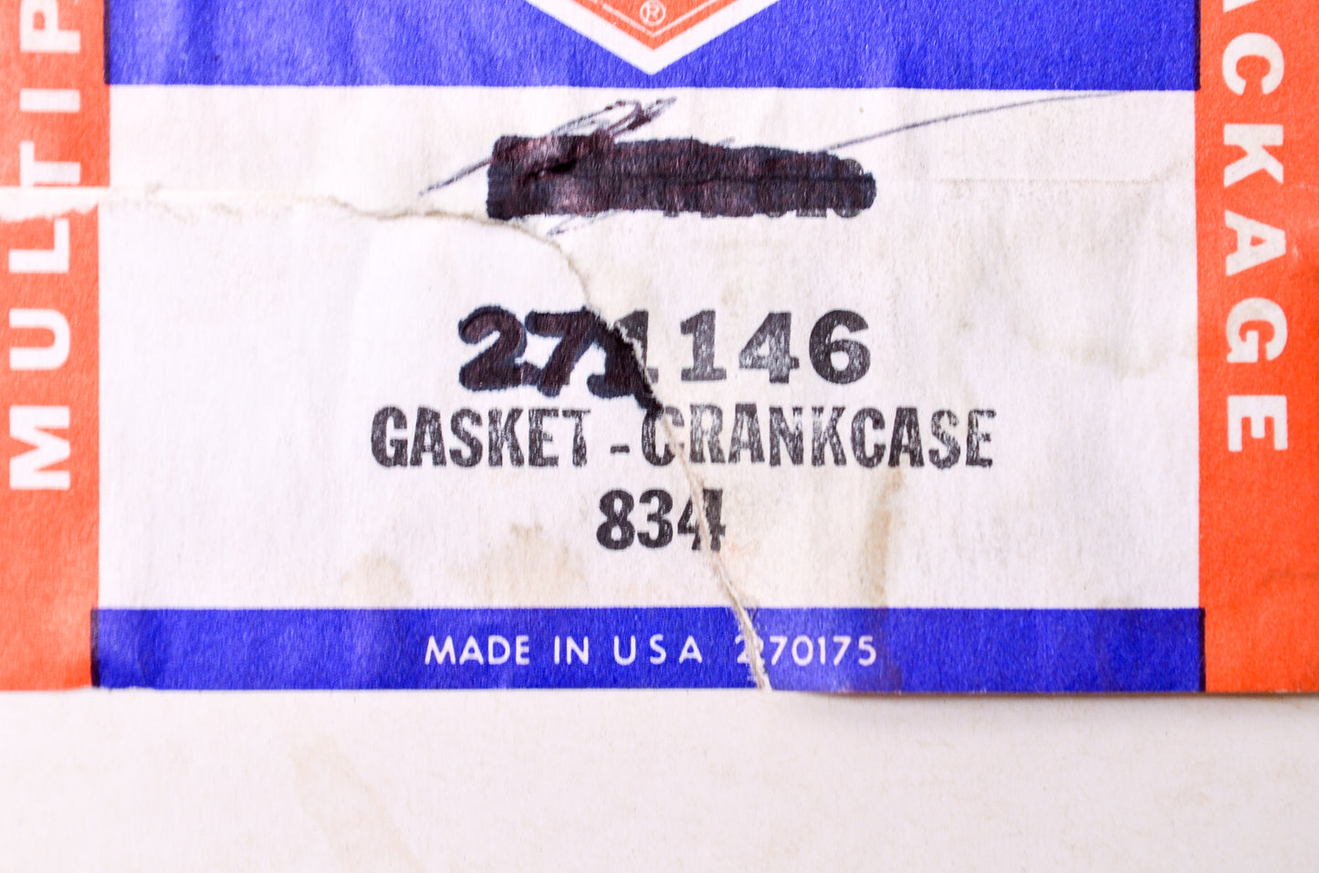 OEM Briggs & Stratton 271146 Crankcase Gasket NOS
