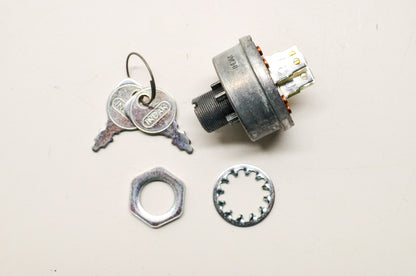 New Rotary Ignition Switch Kit NOS