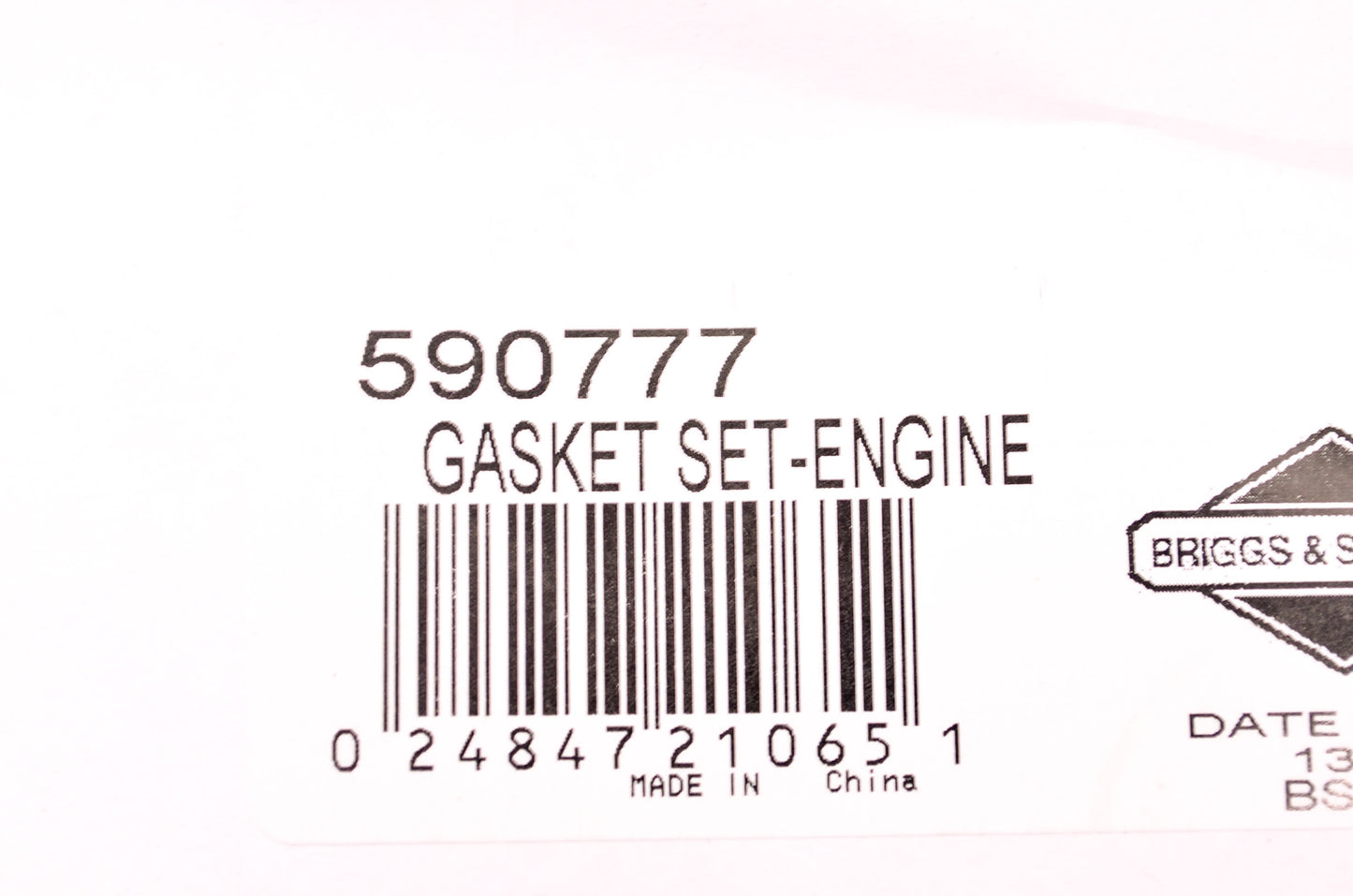 New Briggs & Stratton Engine Gasket Kit NOS