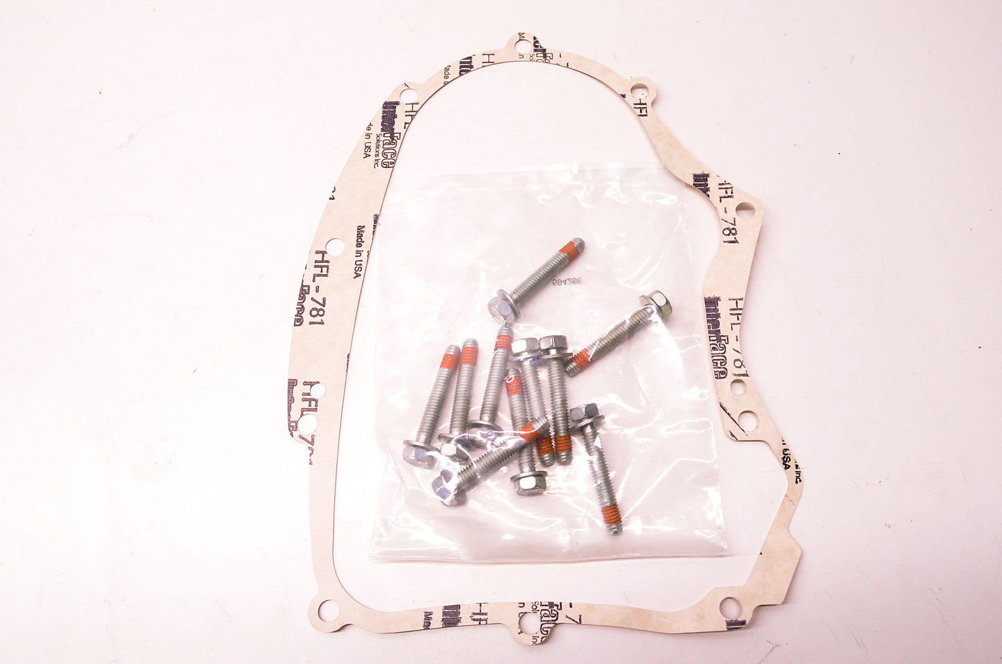 New Briggs & Stratton 594195 Crankcase Gasket Kit NOS