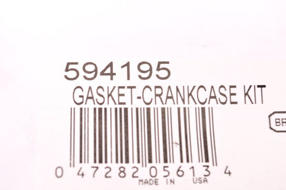 New Briggs & Stratton 594195 Crankcase Gasket Kit NOS