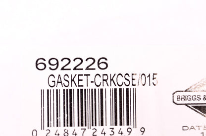 New Briggs & Stratton 692226 Crankcase Gasket NOS
