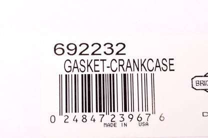 New Briggs & Stratton 692232 Crankcase Gasket NOS
