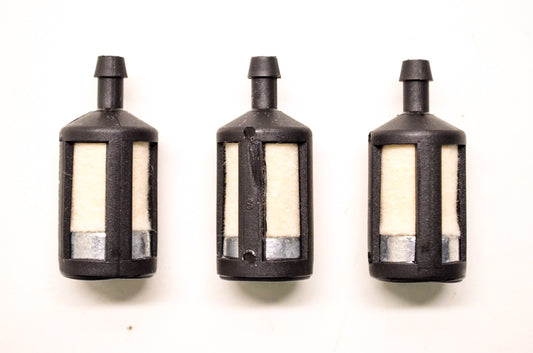 New Rotary Fuel Filter 1/8' Zama Qty 3 NOS