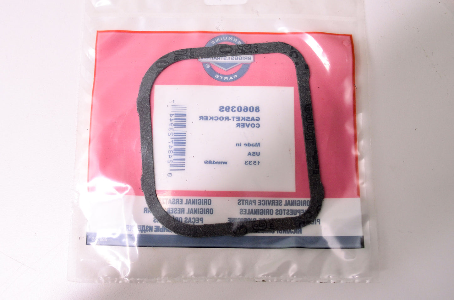 New Briggs & Stratton 806039S Rocker Cover Gasket NOS