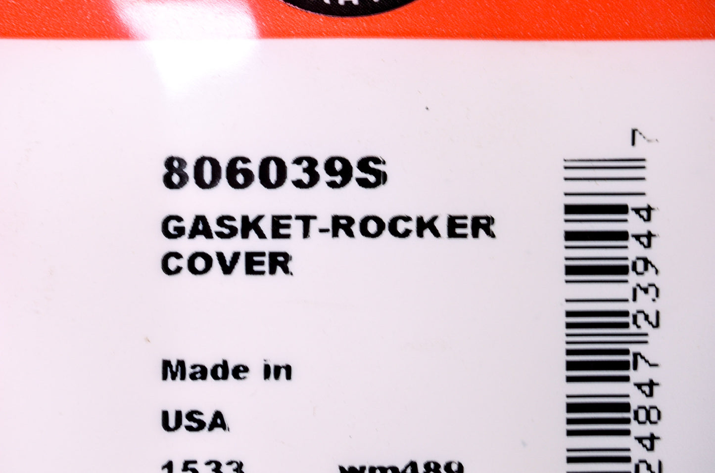 New Briggs & Stratton 806039S Rocker Cover Gasket NOS